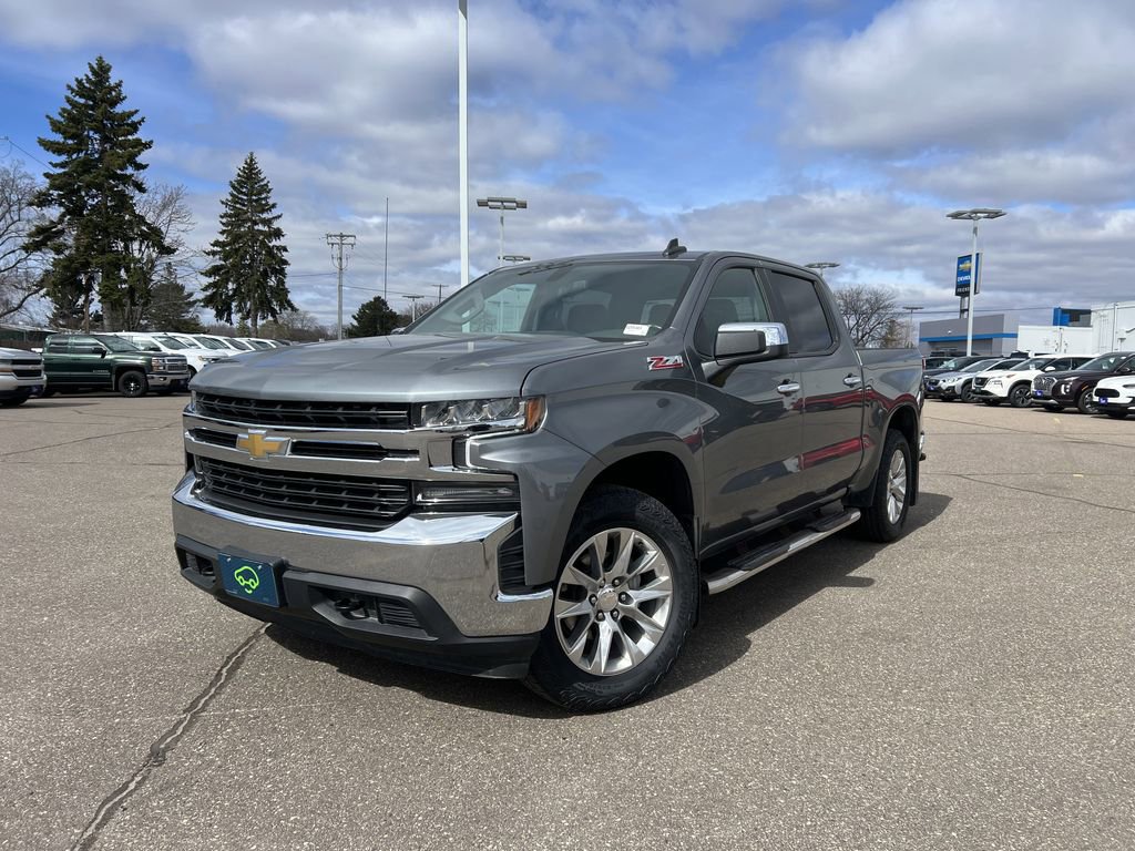 Certified 2021 Chevrolet Silverado 1500 LT AWD/4WD image 1