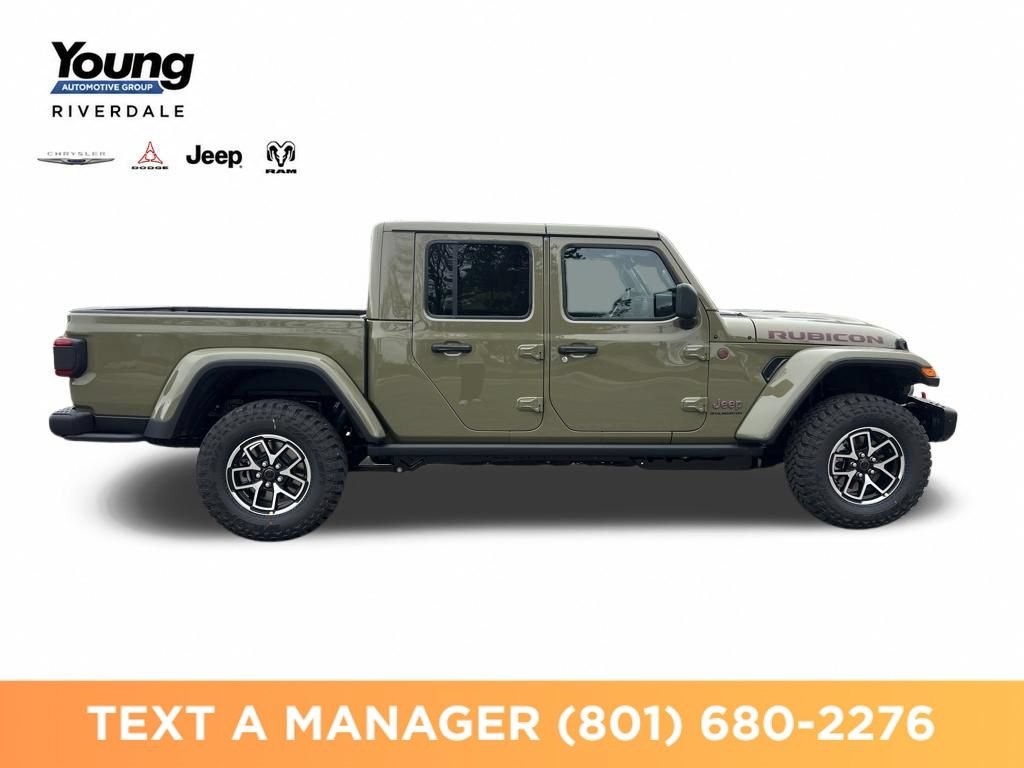 New 2026 Jeep Gladiator Rubicon AWD/4WD image 6