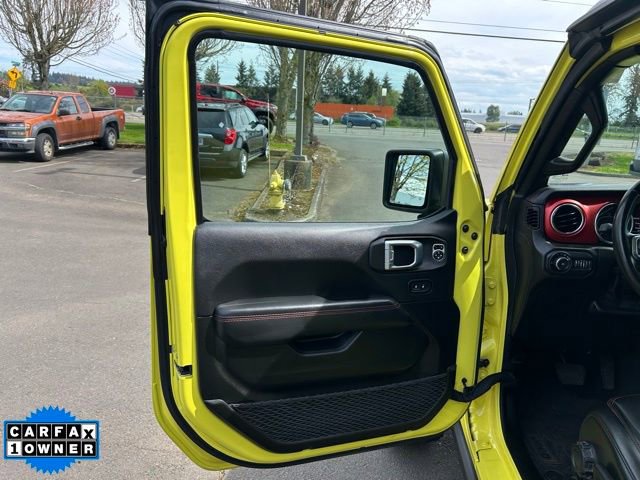 Used 2022 Jeep Wrangler Unlimited Rubicon w/ Xtreme Recon 35" Tire Package image 15