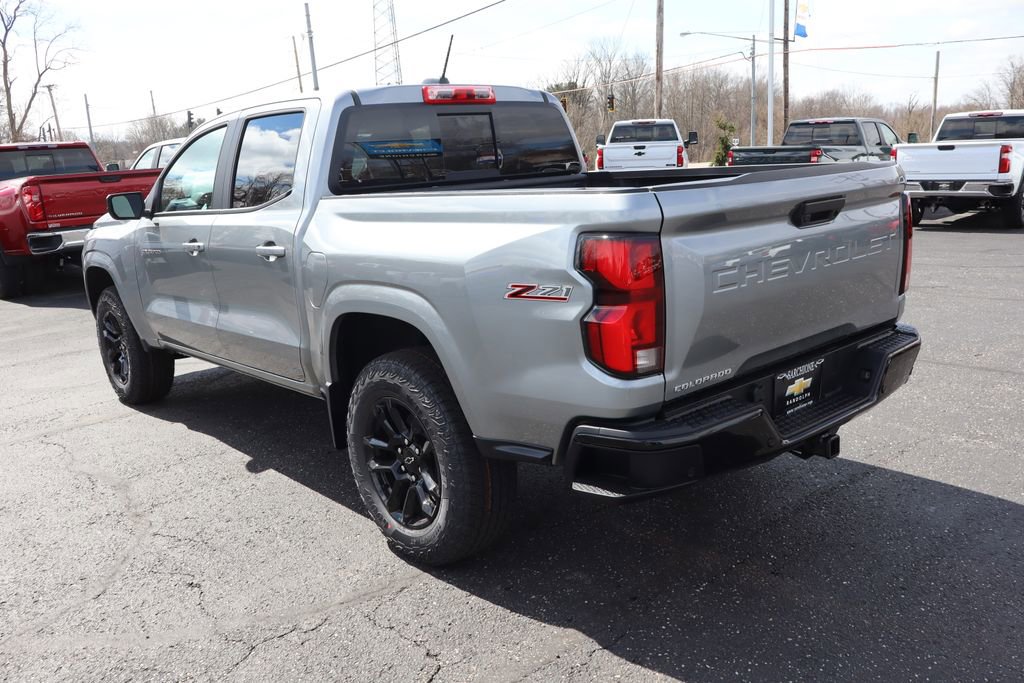 New 2026 Chevrolet Colorado Z71 w/ Midnight Edition image 3