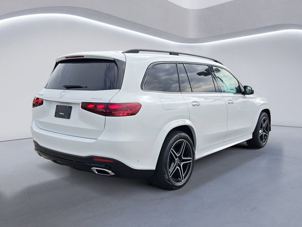 New 2026 Mercedes-Benz GLS 450 4MATIC image 4