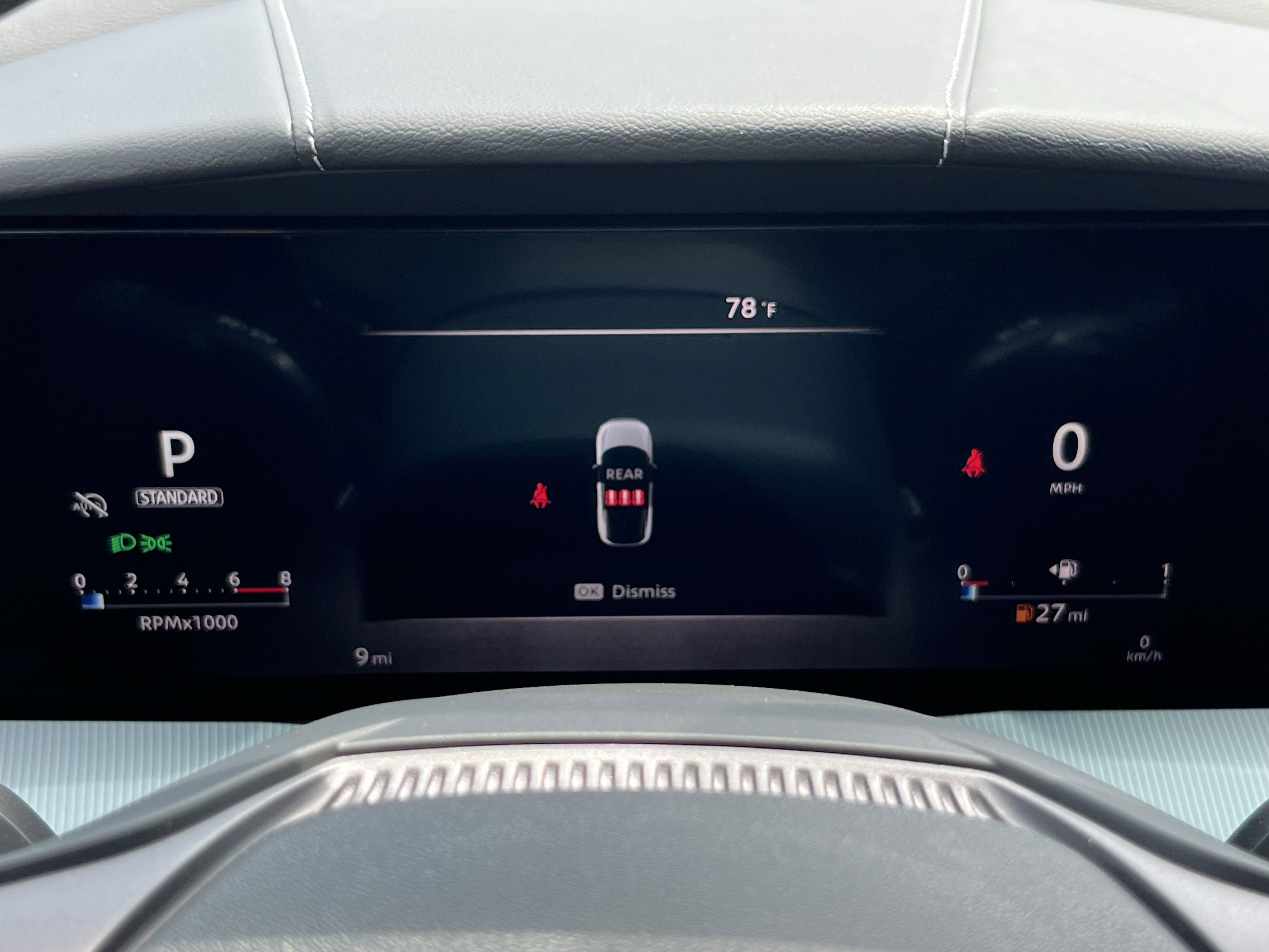 New 2025 Nissan Murano SL image 21