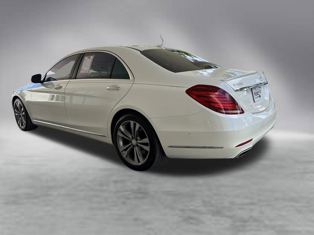Used 2015 Mercedes-Benz S 550 Sedan image 4
