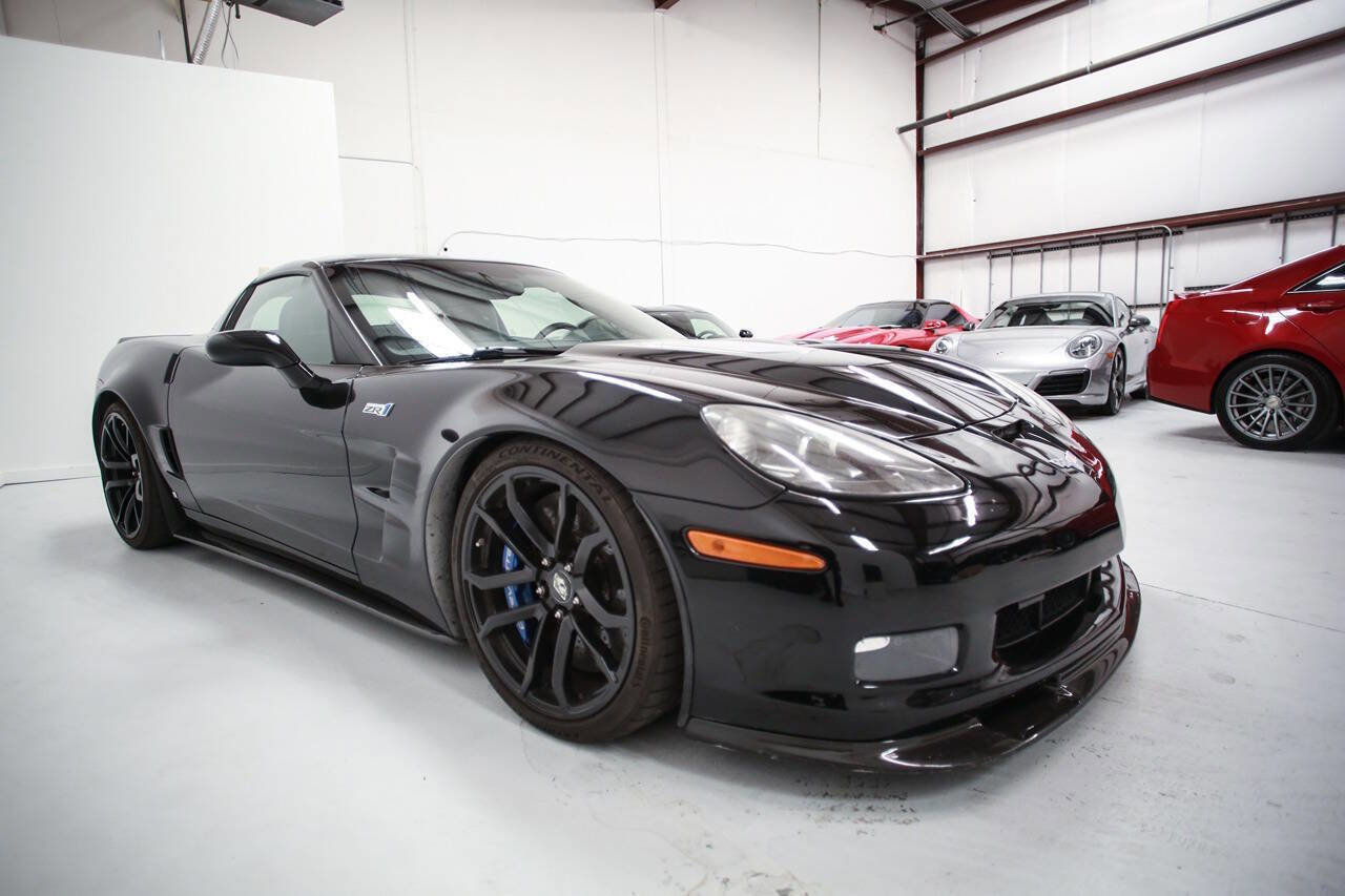 Used 2009 Chevrolet Corvette ZR1 w/ Preferred Equipment Group RWD image 11