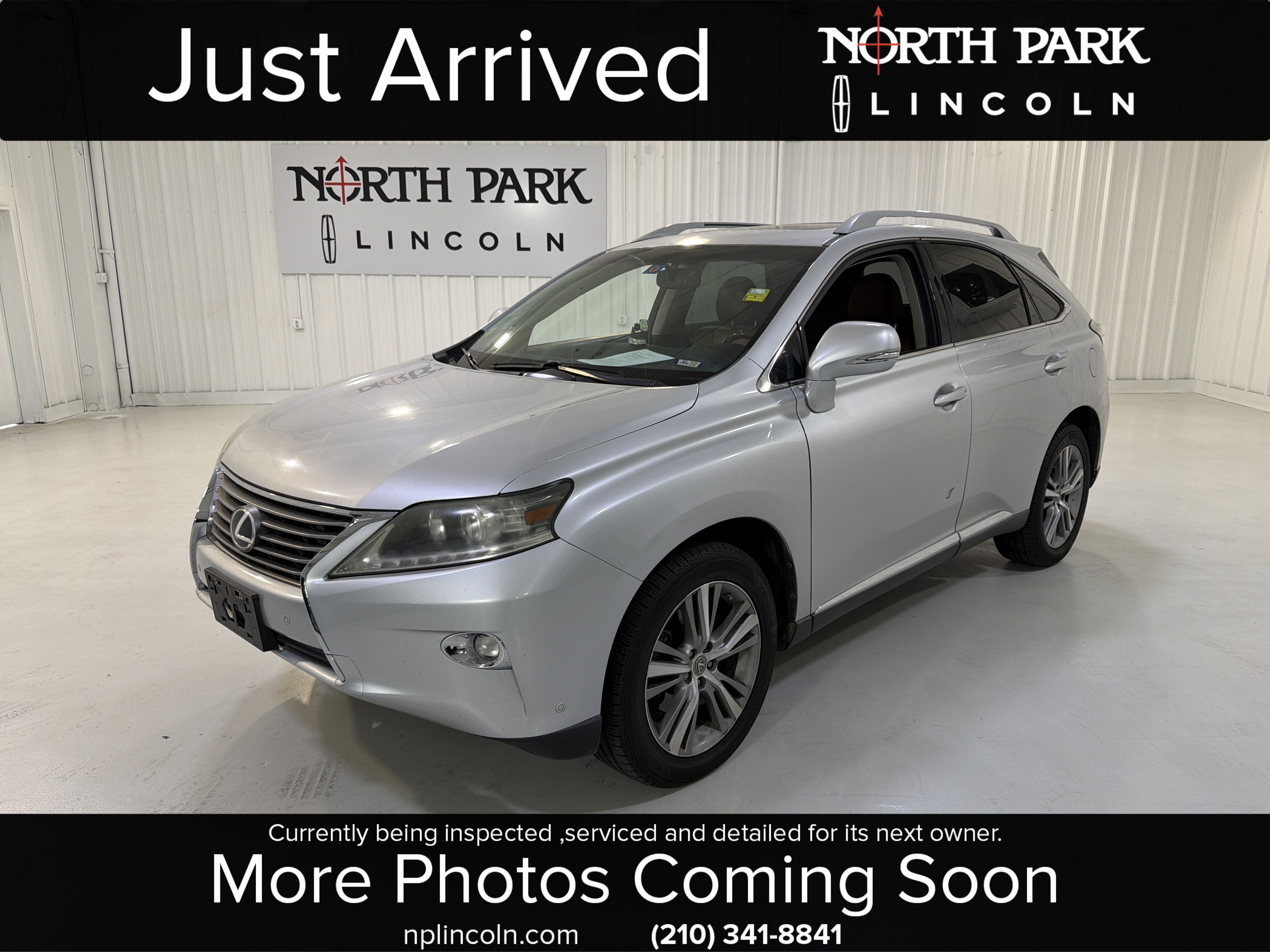 Used 2015 Lexus RX 350 FWD
