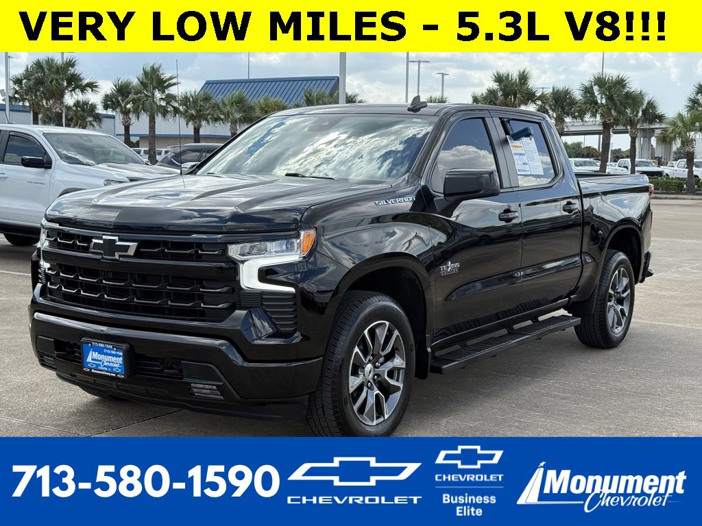 Used 2024 Chevrolet Silverado 1500 RST w/ Texas Edition Plus