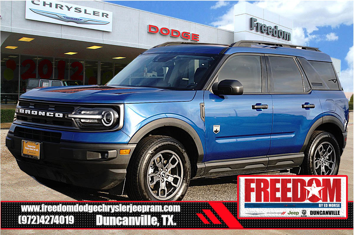 Used 2023 Ford Bronco Sport Big Bend w/ Convenience Package AWD/4WD image 1