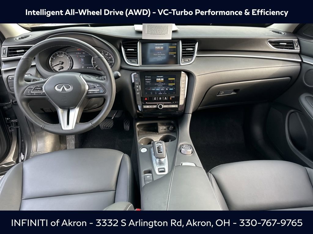 Certified 2025 INFINITI QX50 Pure AWD/4WD image 40