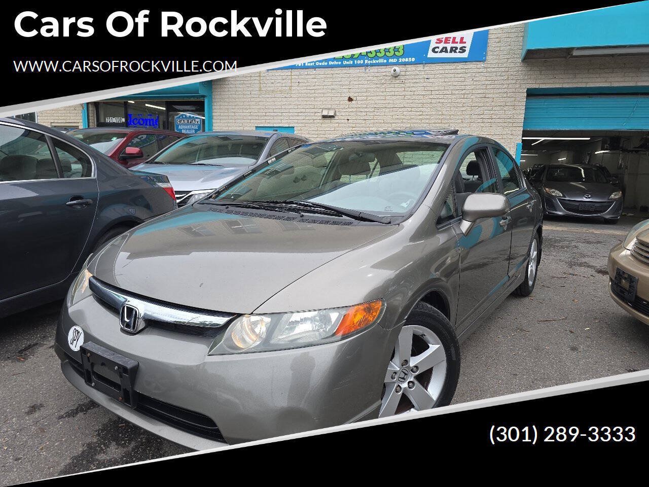 Used 2008 Honda Civic EX