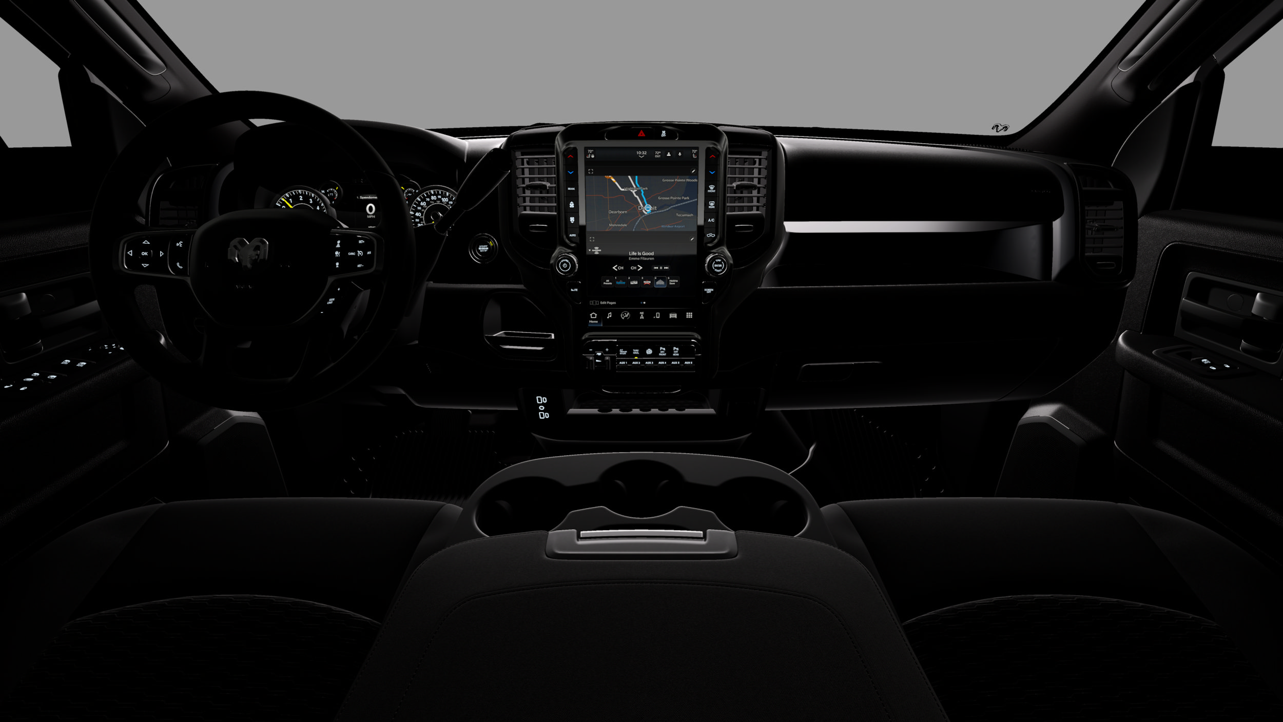 New 2026 RAM 3500 Tradesman RWD image 6