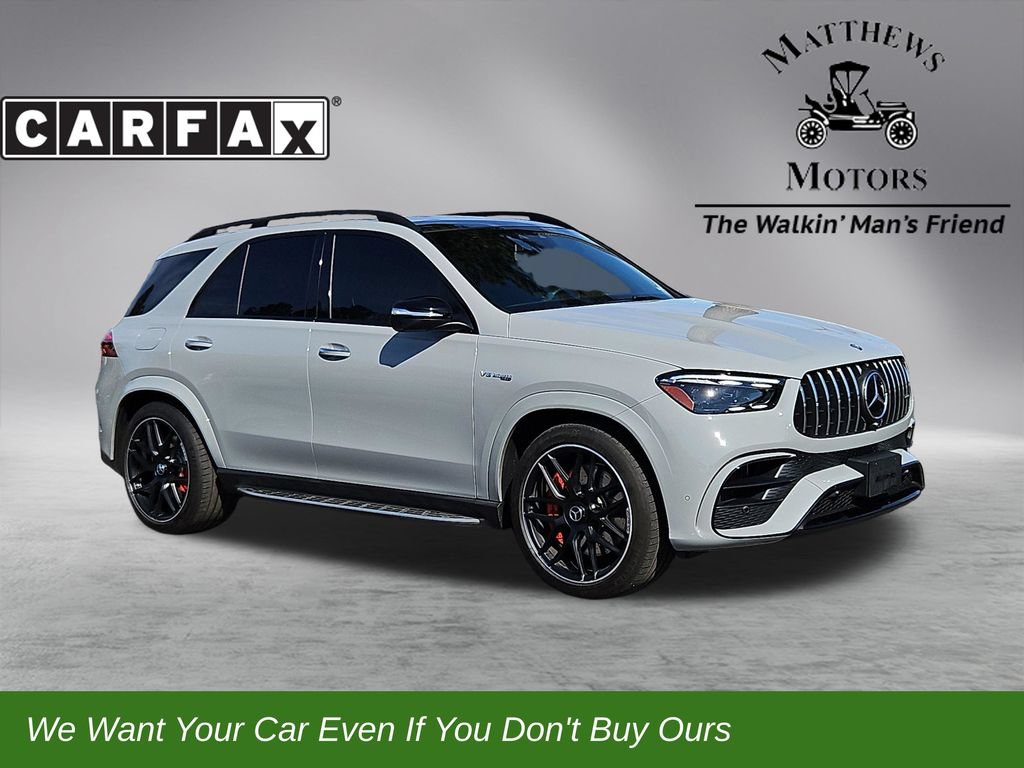 Used 2025 Mercedes-Benz GLE 63 AMG S image 1