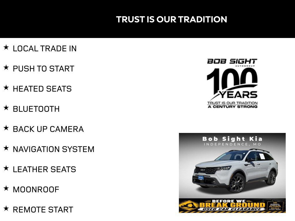 Used 2023 Kia Sorento X-Line EX AWD/4WD image 2
