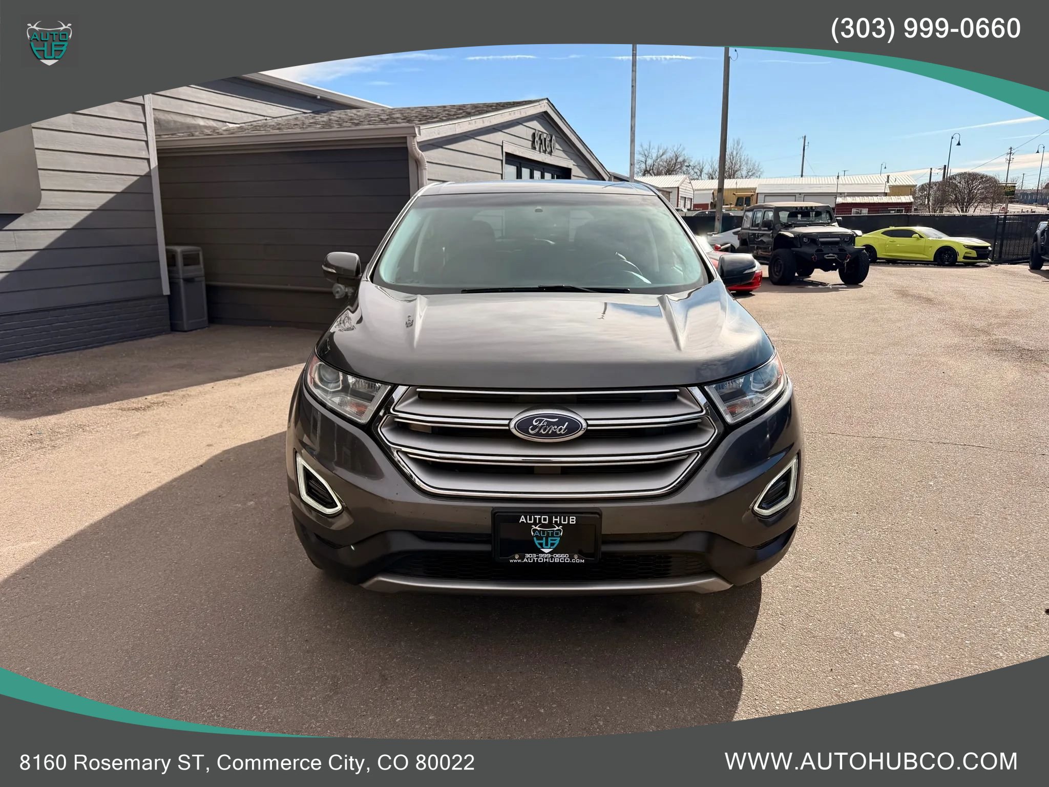 Used 2016 Ford Edge SEL w/ Equipment Group 201A AWD/4WD image 3