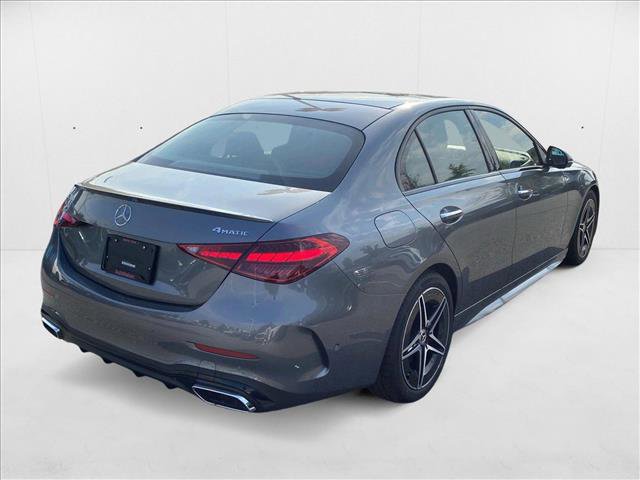 New 2024 Mercedes-Benz C 300 4MATIC Sedan video 2