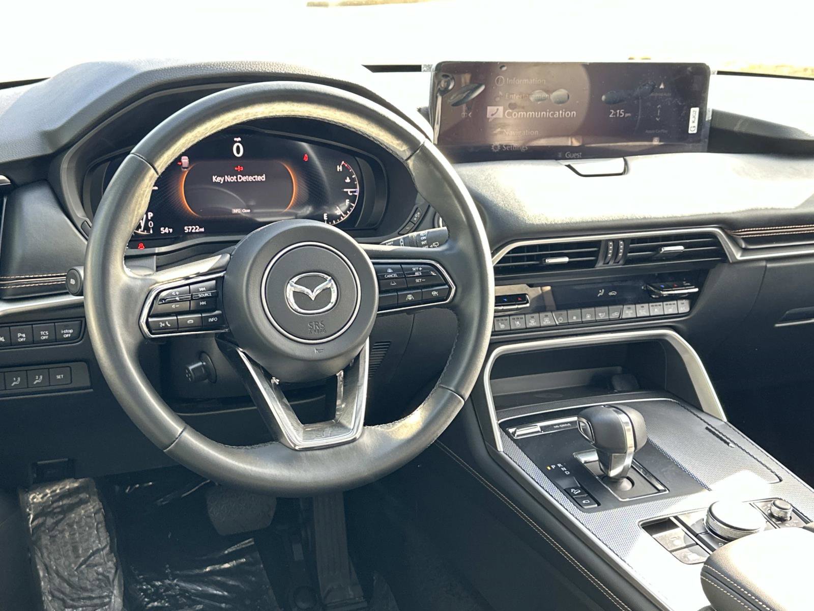 Used 2025 MAZDA CX-70 3.3 Turbo S w/ Premium Package image 21