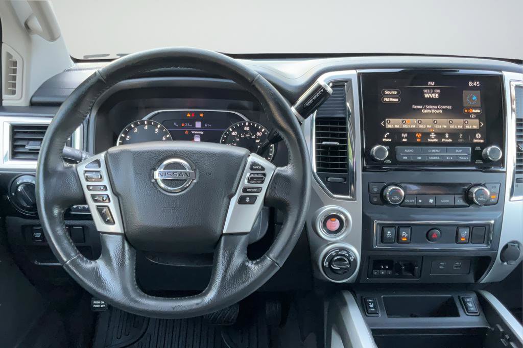 Used 2021 Nissan Titan SV w/ SV Convenience Package AWD/4WD image 13