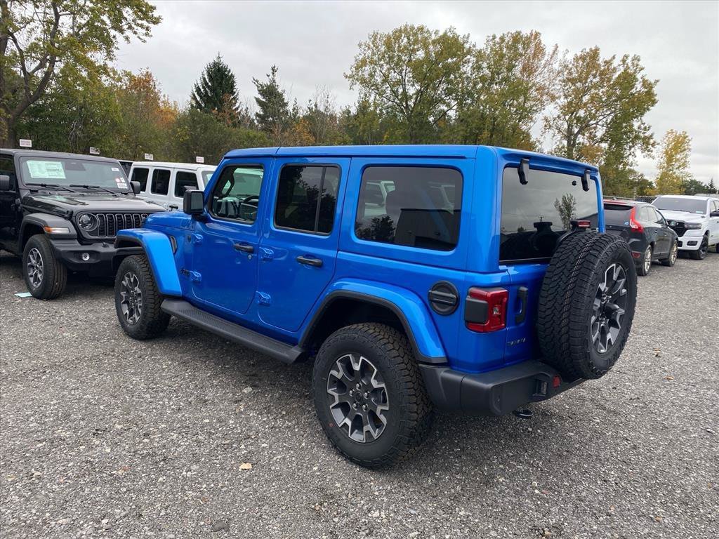 New 2027 Jeep Wrangler Unlimited Sahara AWD/4WD image 3