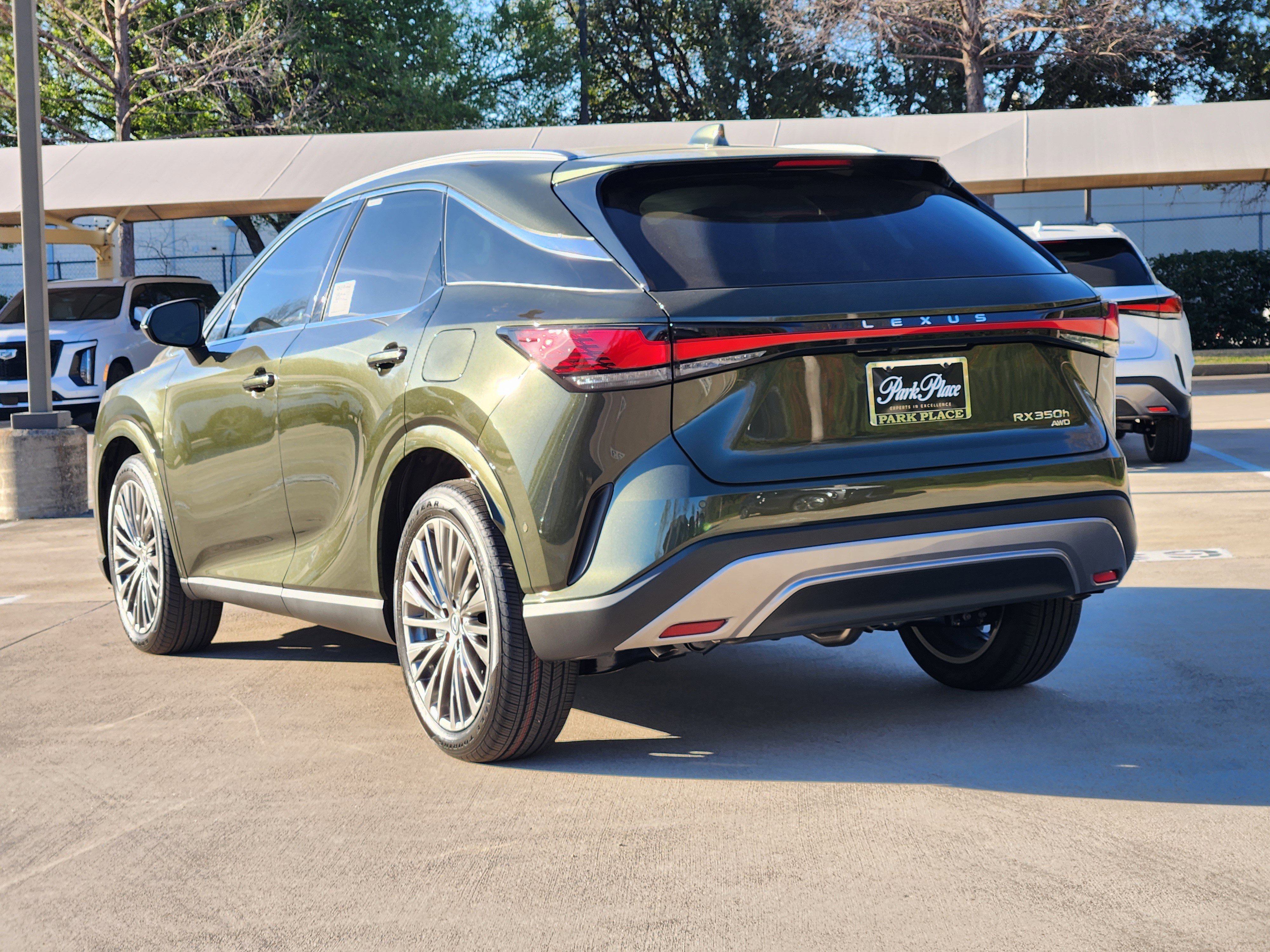 New 2026 Lexus RX 350 350h Luxury image 4
