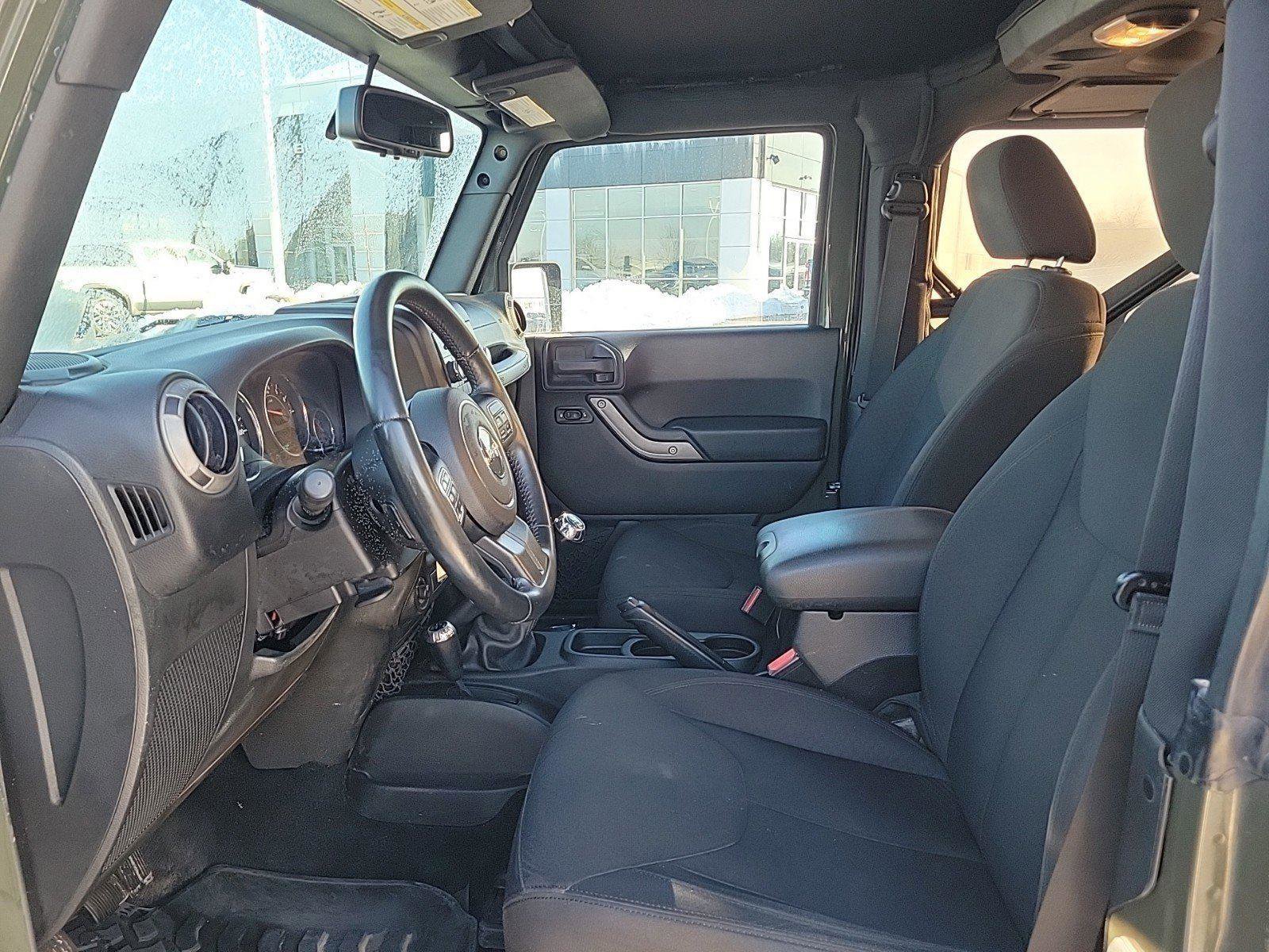 Used 2015 Jeep Wrangler Sport w/ Quick Order Package 23S image 16