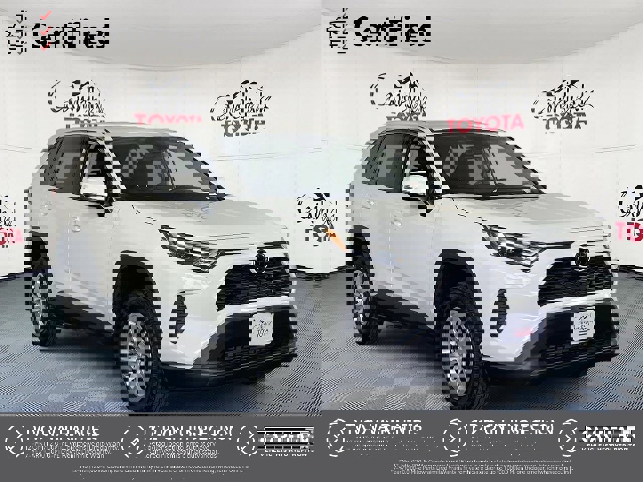 Used 2025 Toyota RAV4 LE