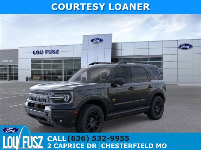 New 2025 Ford Bronco Sport Badlands w/ Badlands Tech Package AWD/4WD image 1