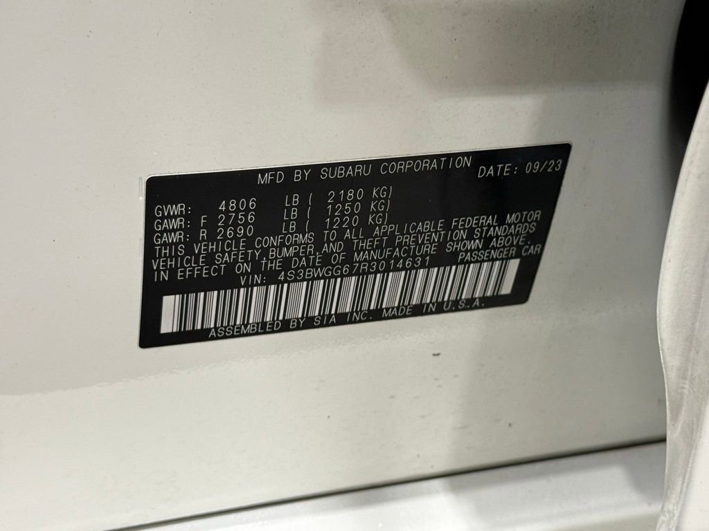 Used 2024 Subaru Legacy Sport image 18