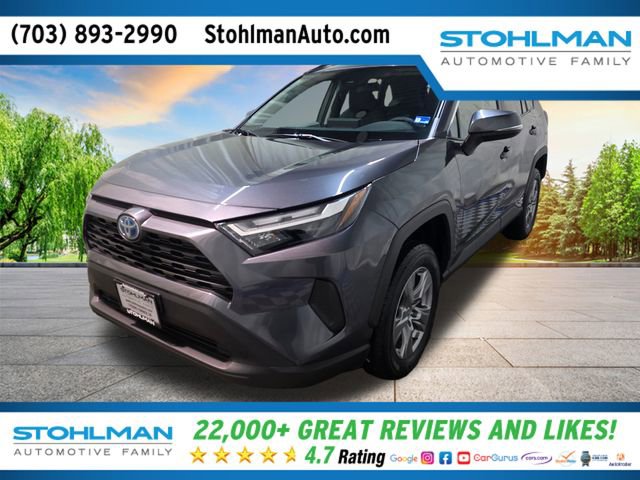 Used 2024 Toyota RAV4 XLE image 8