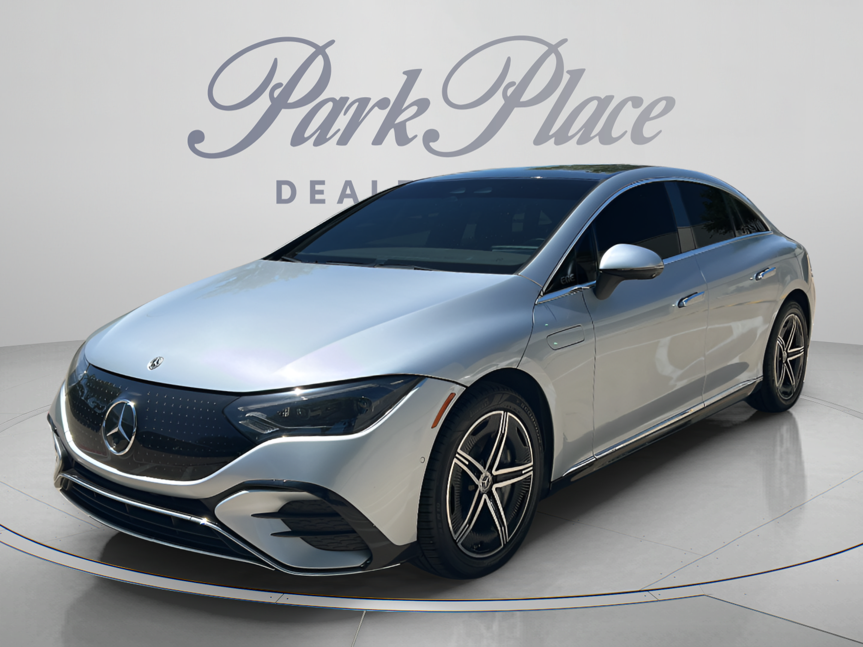 Certified 2023 Mercedes-Benz EQE 500 4MATIC Sedan video 1