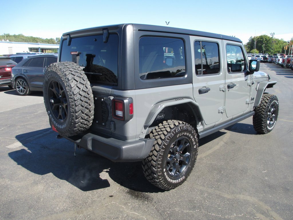 Used 2020 Jeep Wrangler Unlimited Sport image 5