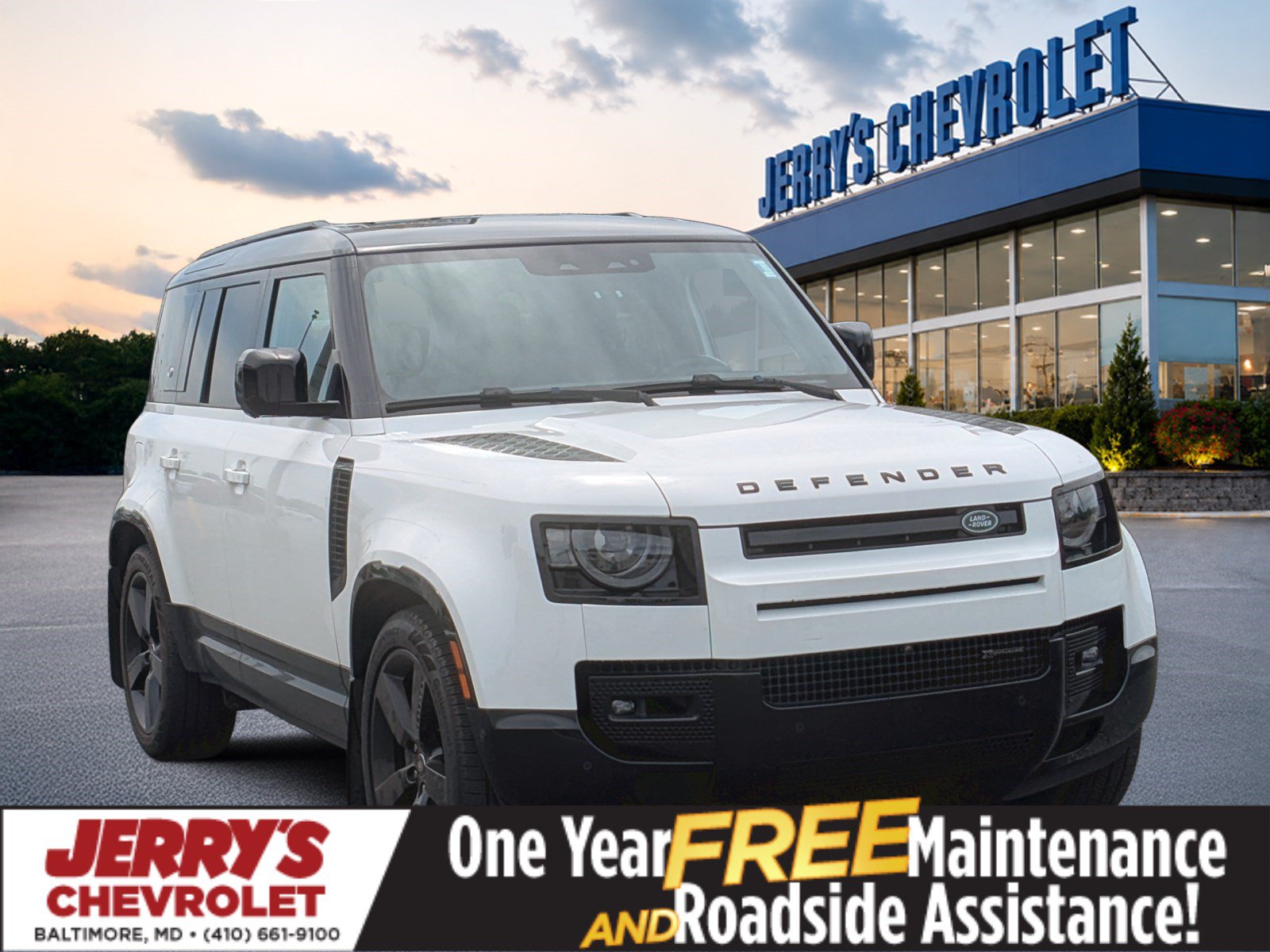 Used 2022 Land Rover Defender 110 X-Dynamic SE AWD/4WD image 1