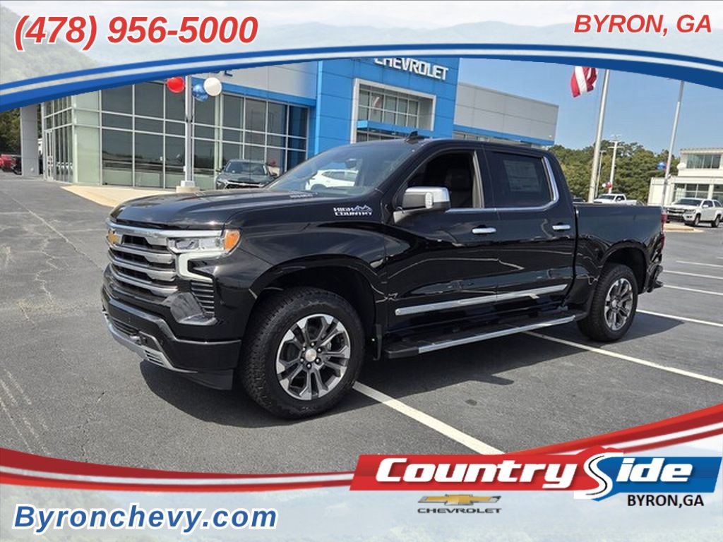 New 2026 Chevrolet Silverado 1500 High Country w/ Technology Package