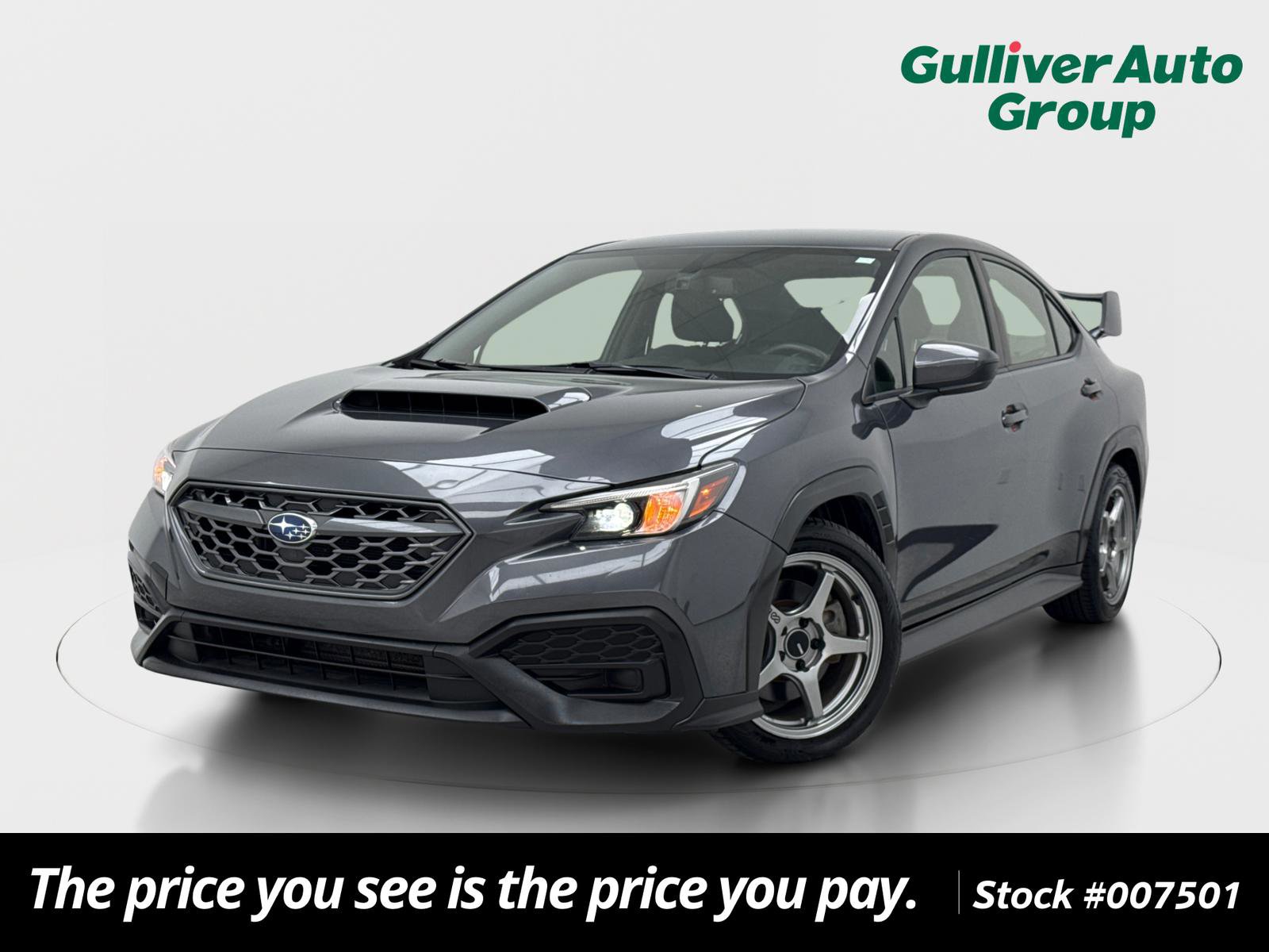 Used 2022 Subaru WRX AWD/4WD image 1