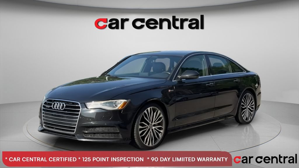 Used 2017 Audi A6 3.0T Premium Plus w/ 19" Sport Package