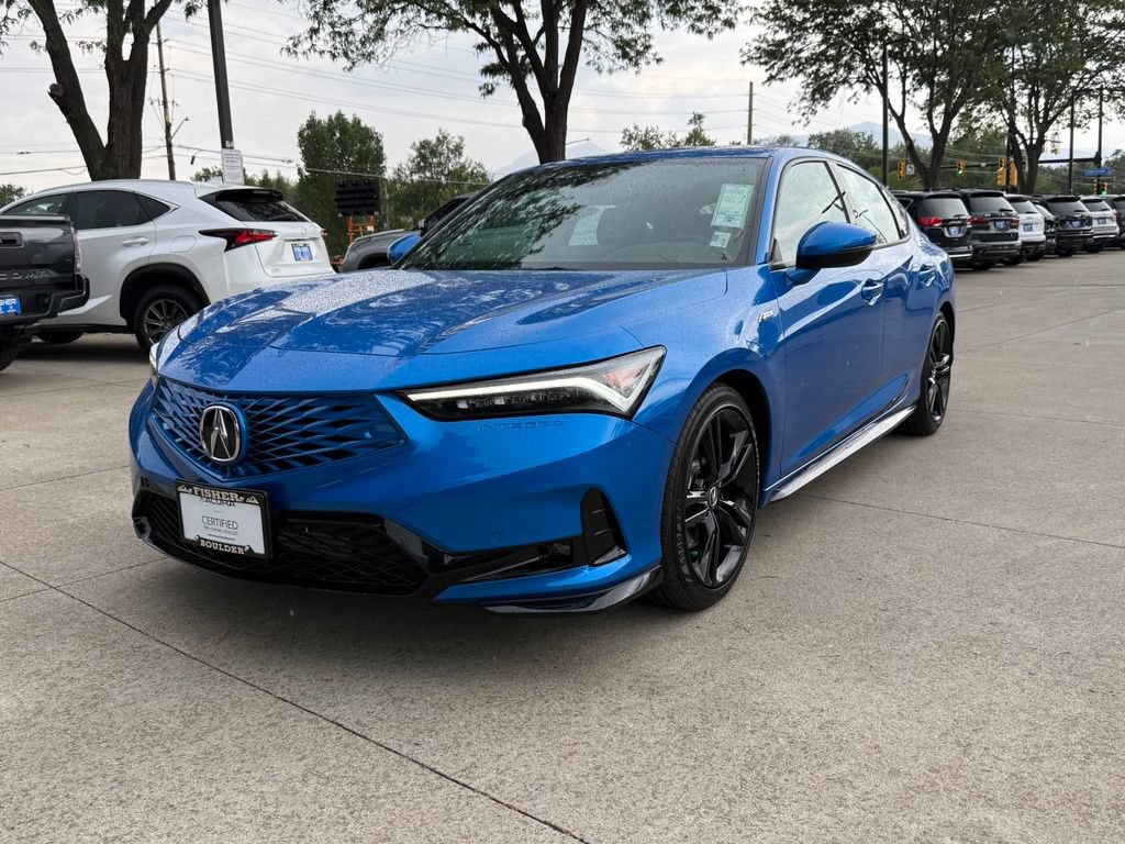 Certified 2026 Acura Integra A-Spec w/ Technology Package FWD image 10