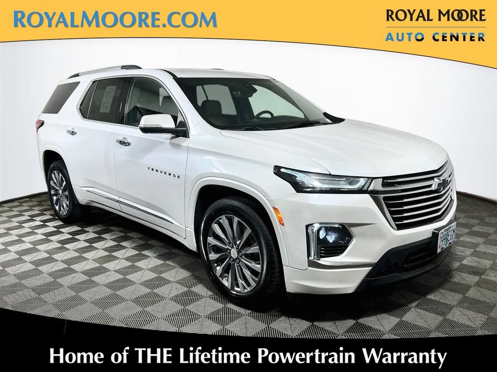 Used 2023 Chevrolet Traverse Premier