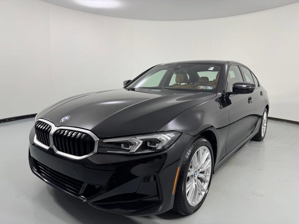 Certified 2023 BMW 330i xDrive Sedan w/ Driving Assistance Package AWD/4WD image 4