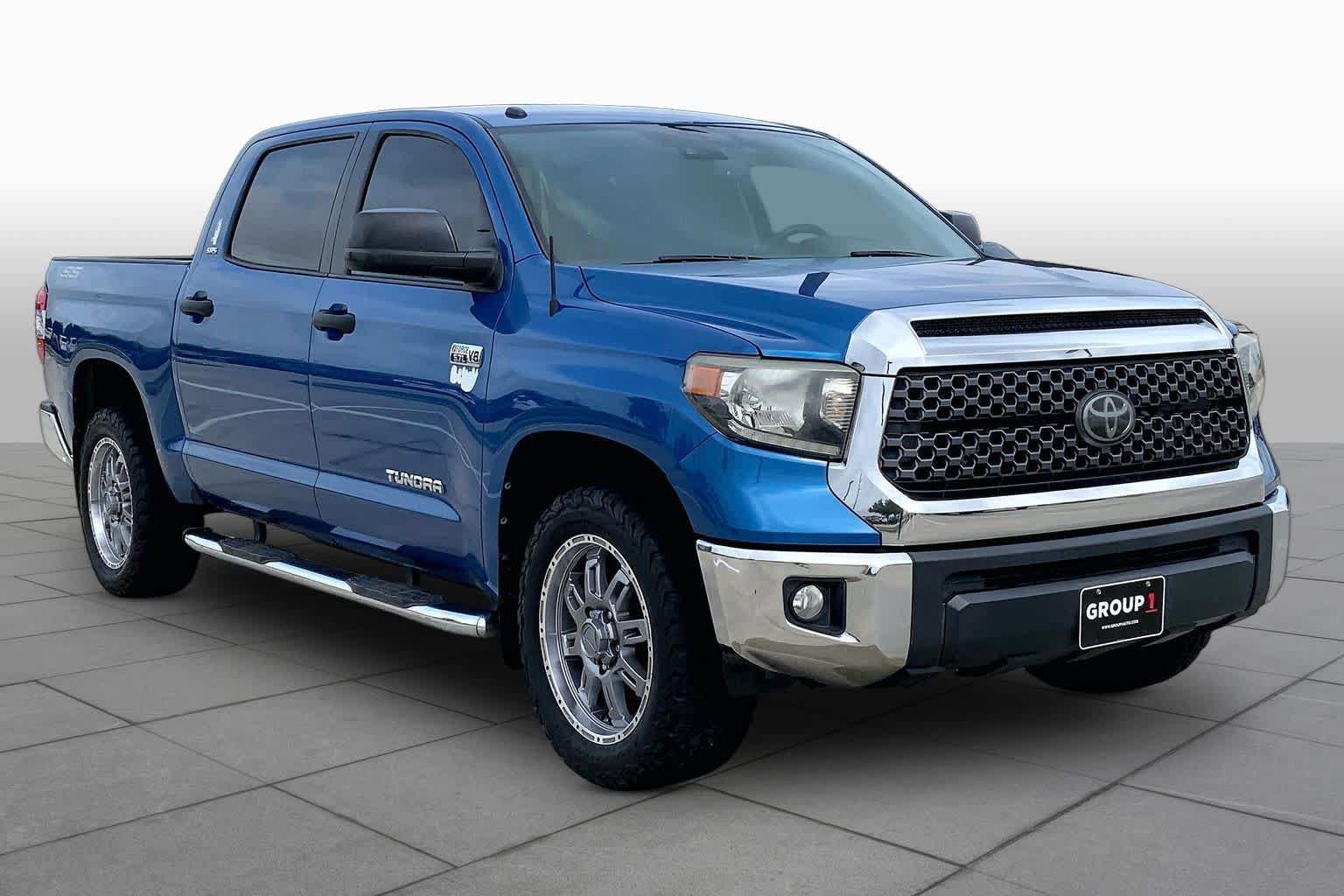 Used 2018 Toyota Tundra SR5 w/ SR5 Upgrade Package RWD image 3