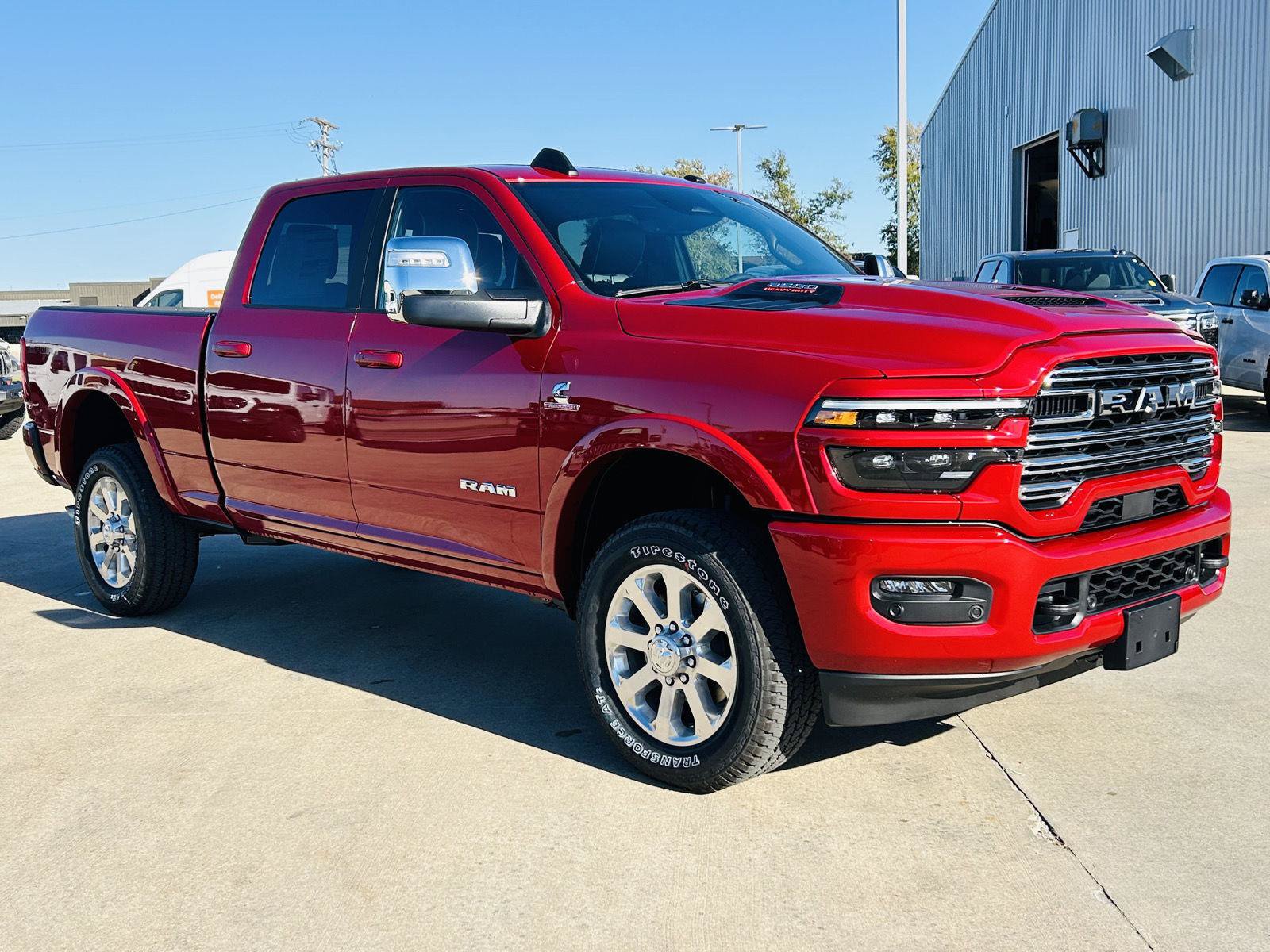 New 2027 RAM 2500 Laramie AWD/4WD image 2