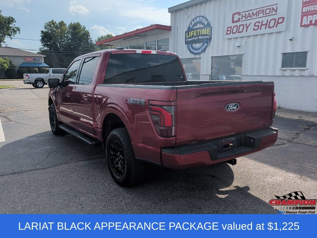 Used 2025 Ford F150 Lariat w/ Bed Utility Package AWD/4WD image 3