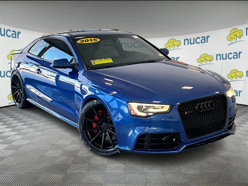 Used 2015 Audi RS 5 Coupe
