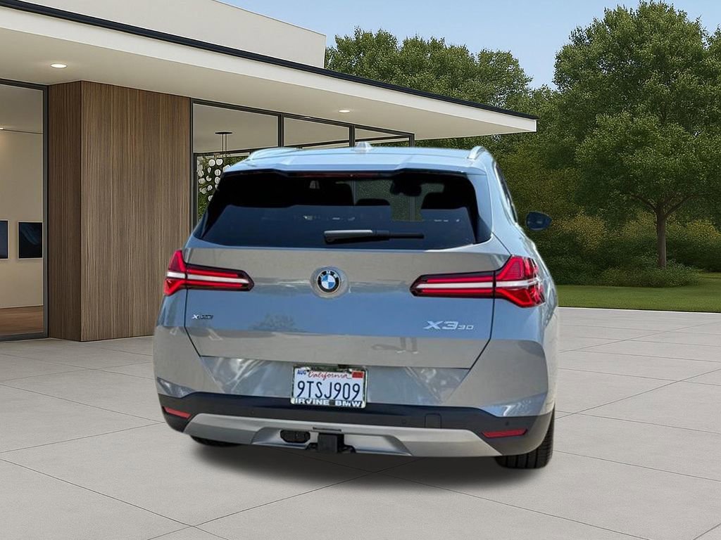 Used 2025 BMW X3 xDrive30i w/ Premium Package image 9