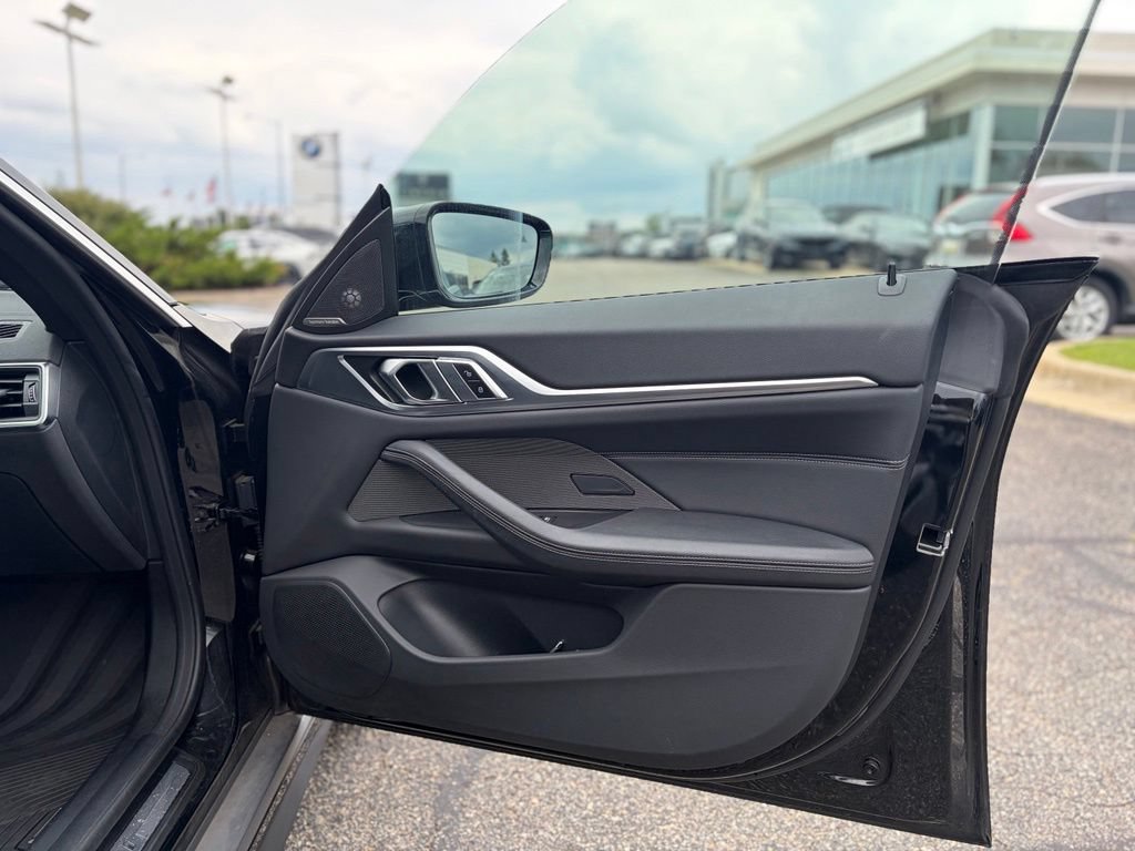 Certified 2023 BMW i4 eDrive40 w/ Premium Package RWD image 16