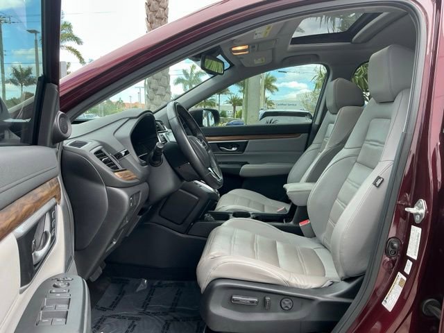 Certified 2018 Honda CR-V EX-L image 8