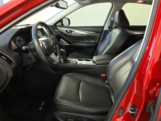 Used 2022 INFINITI Q50 Luxe w/ Cargo Package AWD/4WD image 15