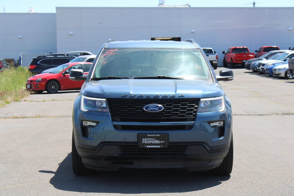 Used 2019 Ford Explorer Sport AWD/4WD image 8