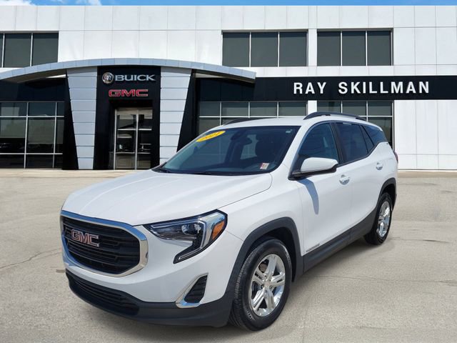 Used 2021 GMC Terrain SLE w/ Driver Convenience Package FWD image 2