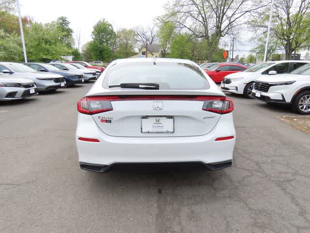 Certified 2024 Honda Civic Sport image 5