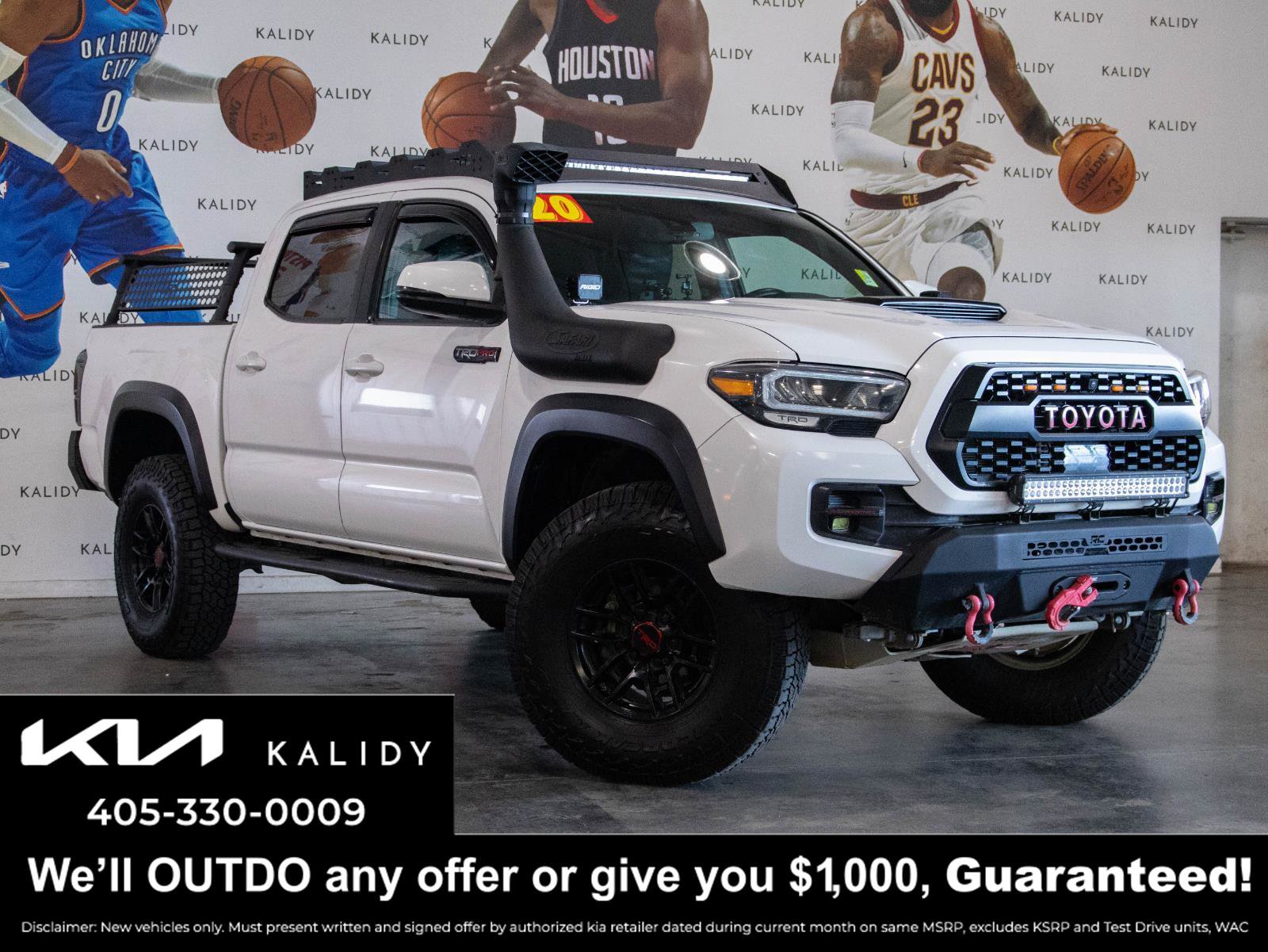 Used 2020 Toyota Tacoma TRD Pro