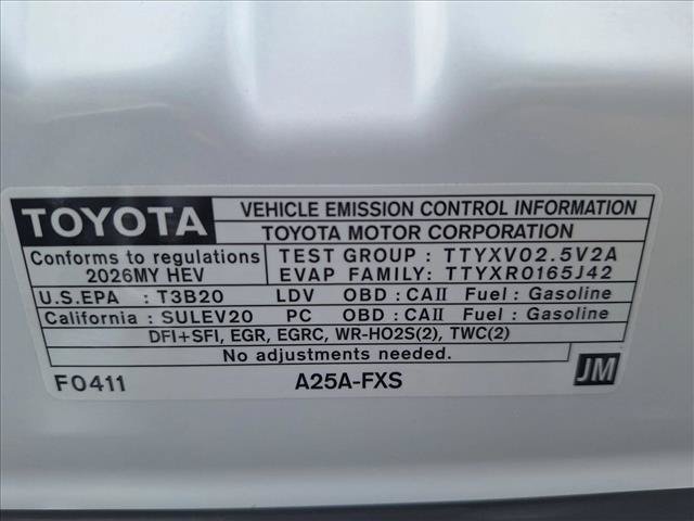 Used 2026 Toyota Camry SE FWD image 19
