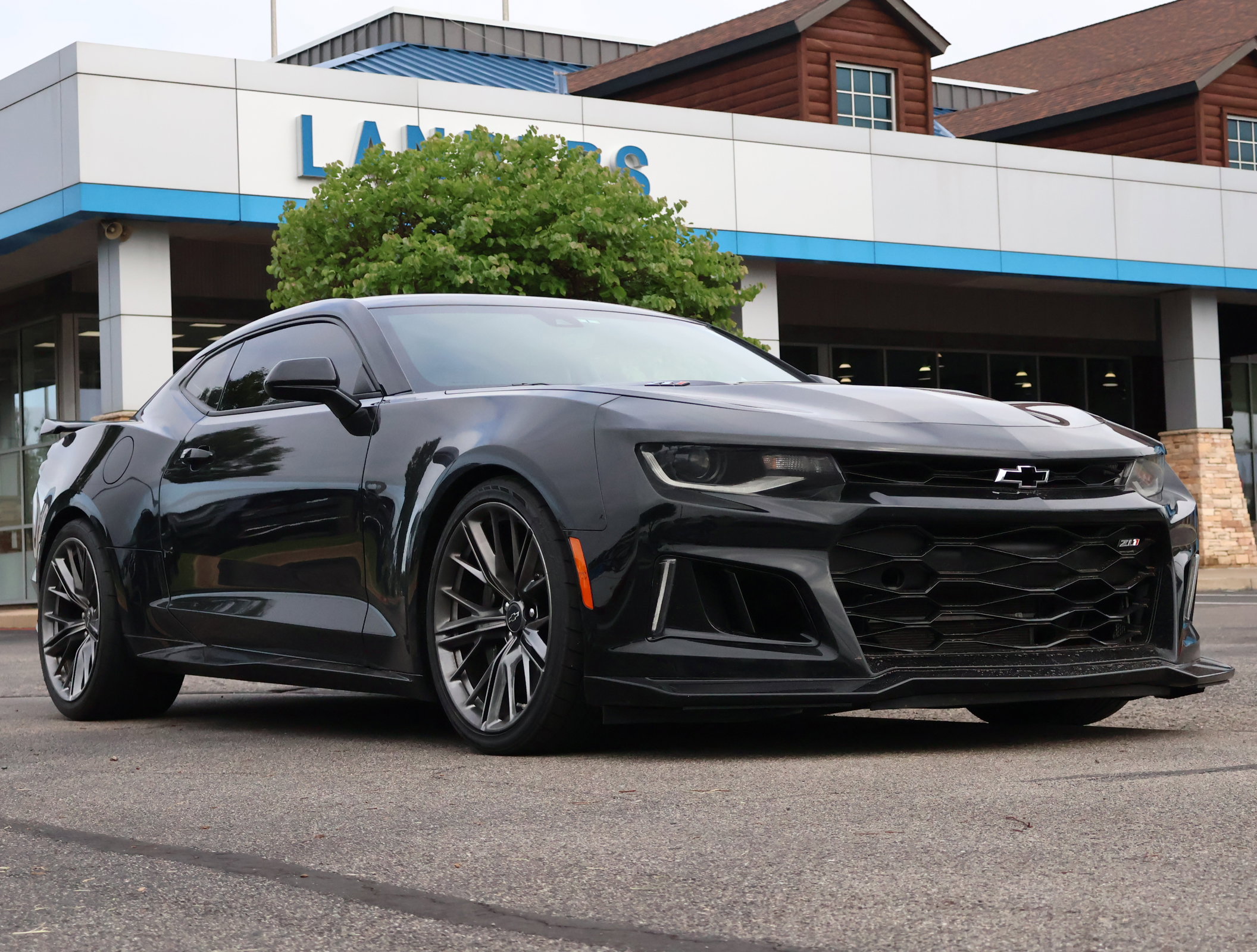 Used 2023 Chevrolet Camaro ZL1 RWD image 1